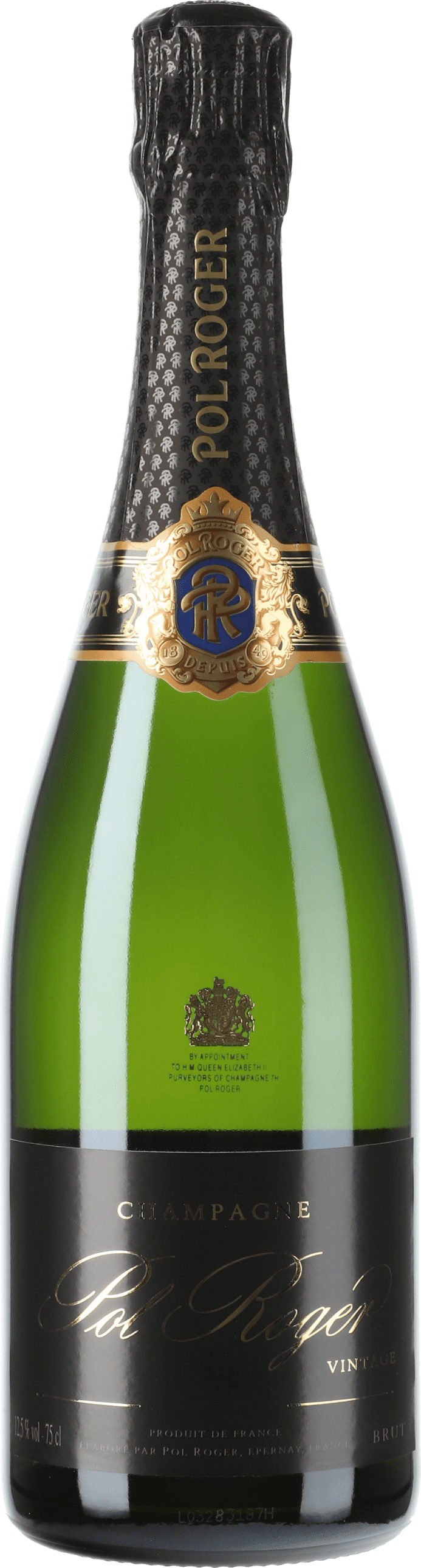Pol Roger: Champagne Brut Vintage 2016