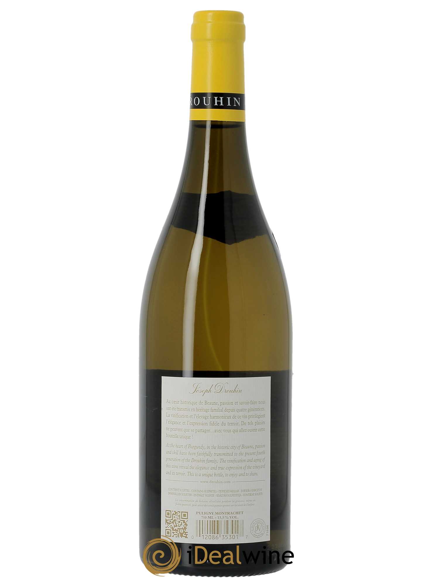 Puligny-Montrachet Joseph Drouhin  2021 - Lot de 1 Bouteille