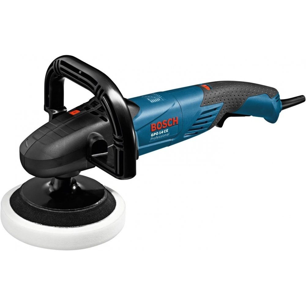 BOSCH Winkelpolierer GPO 14CE Professional - Winkelpolierer - blau/schwarz