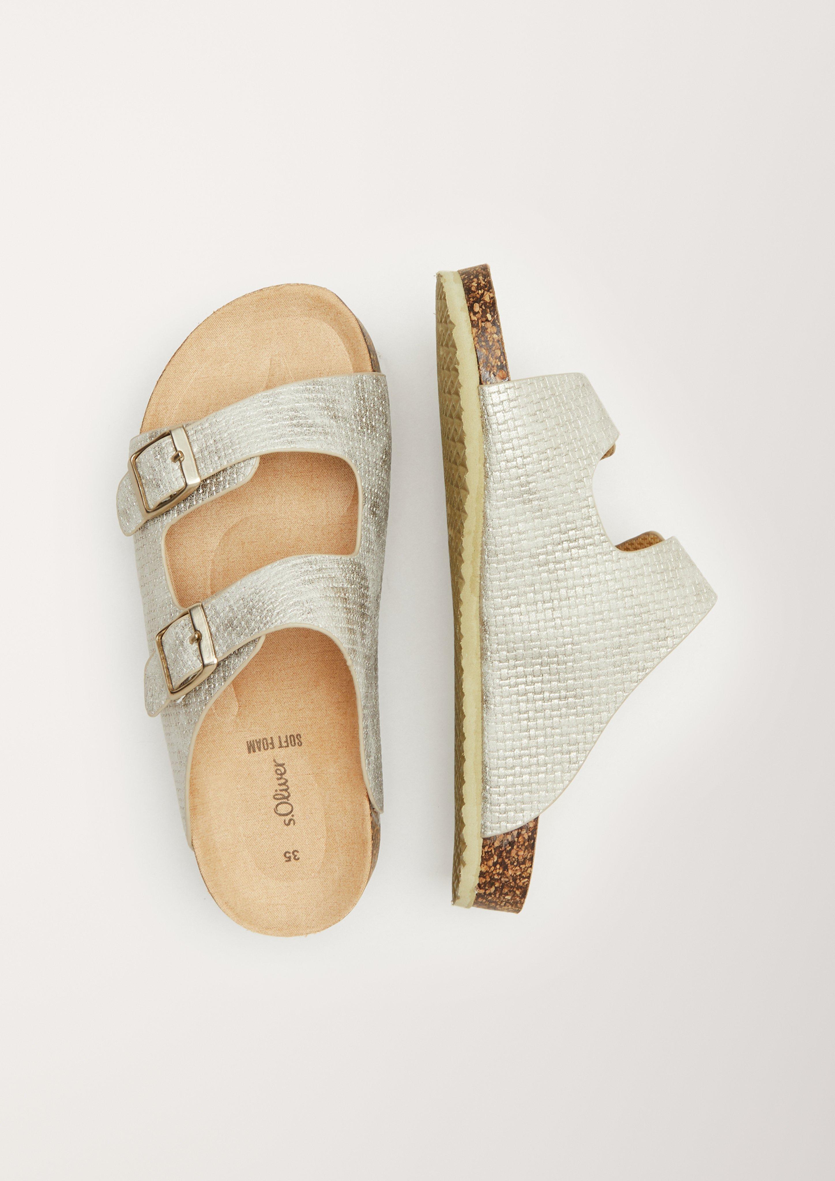Pantoletten mit Camo-Muster  6005740-982