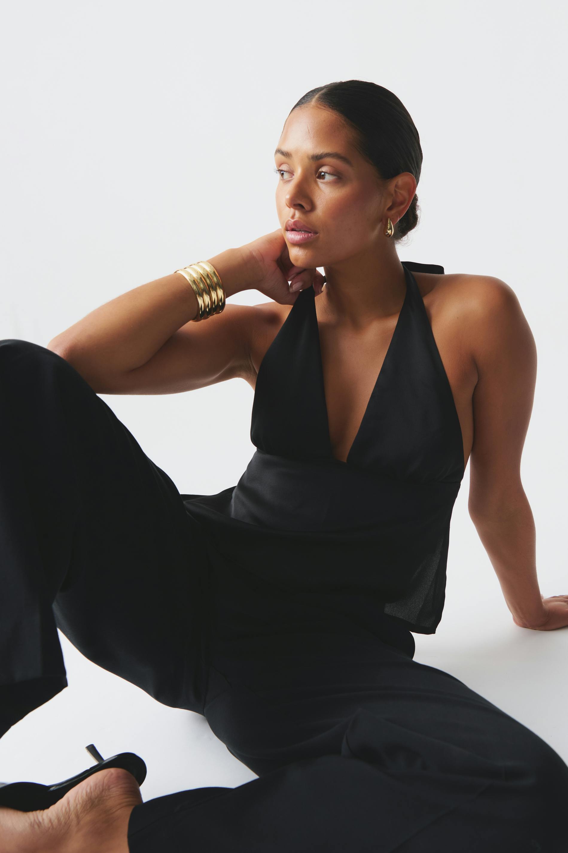 Halterneck top