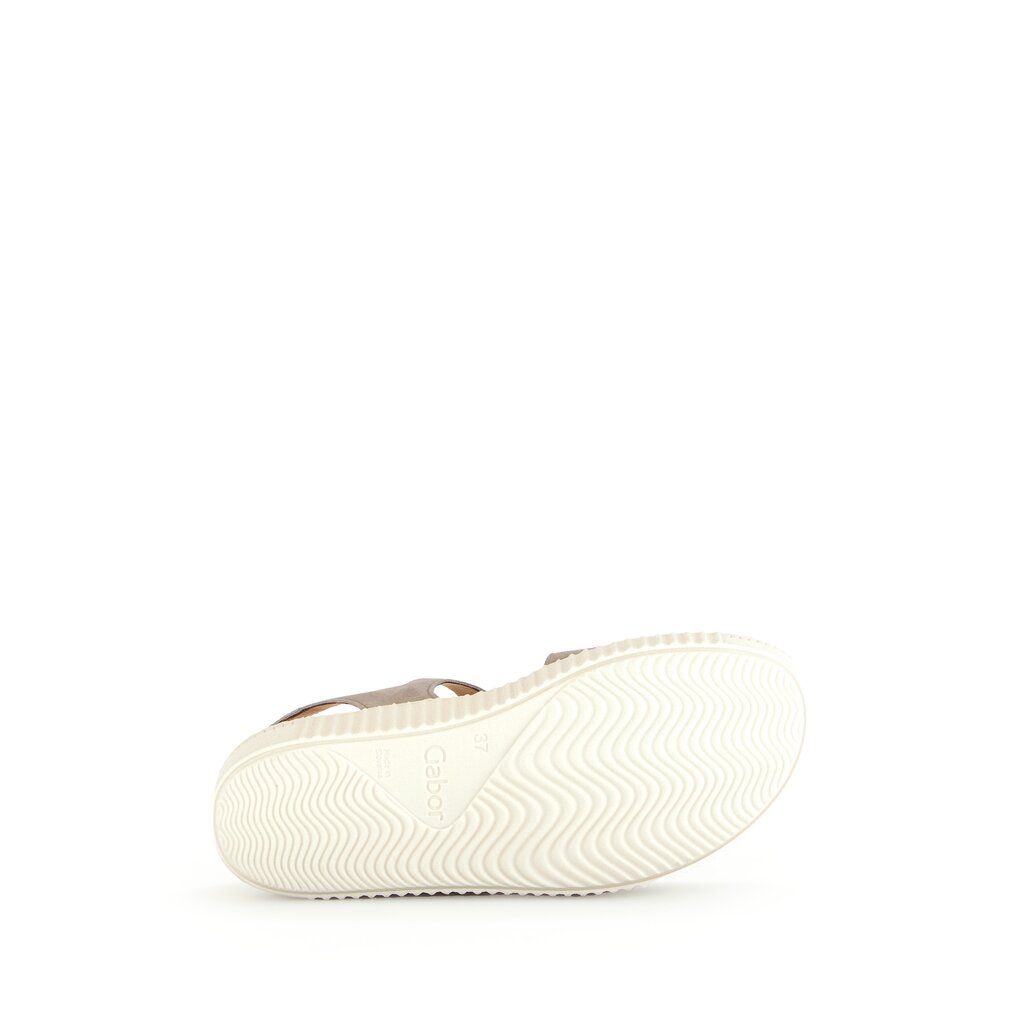 Gabor fashion Plateau Sandale beige