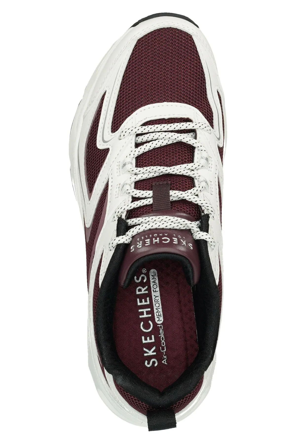 SKECHERS  Sneaker - Weiß - Flacher Absatz