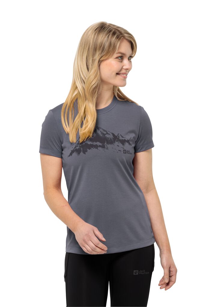 HIKING S/S T W Damen T-shirt