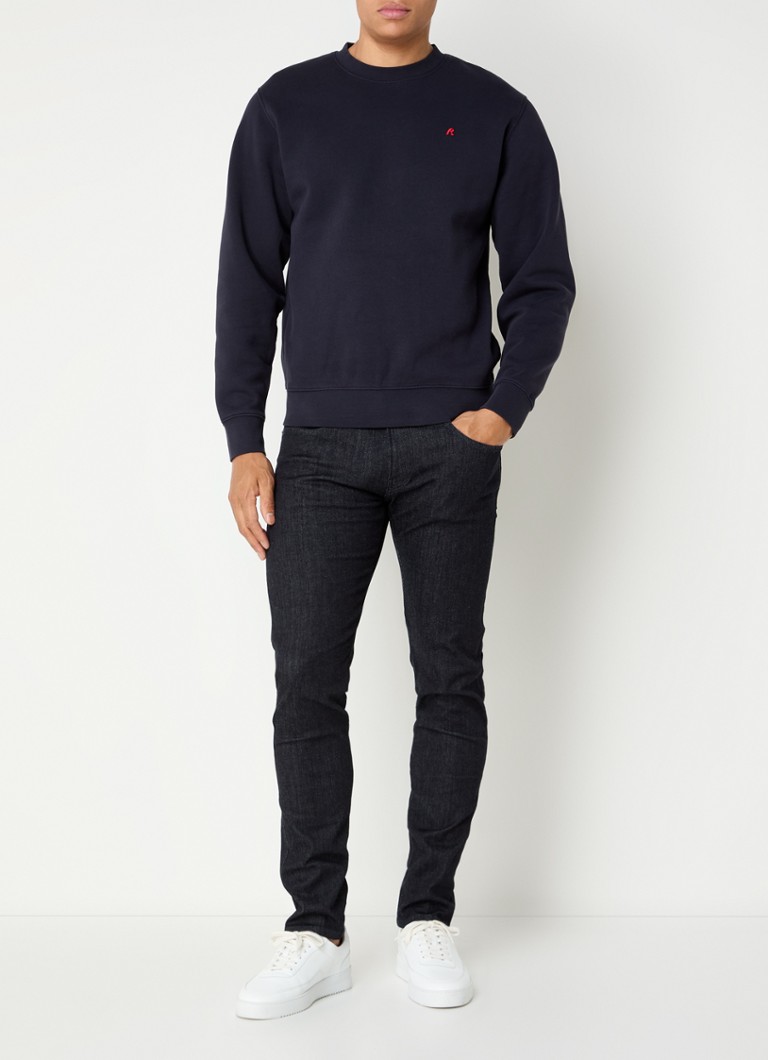 Replay Forever Dark Anbass Slim Fit Jeans, Dark Wash