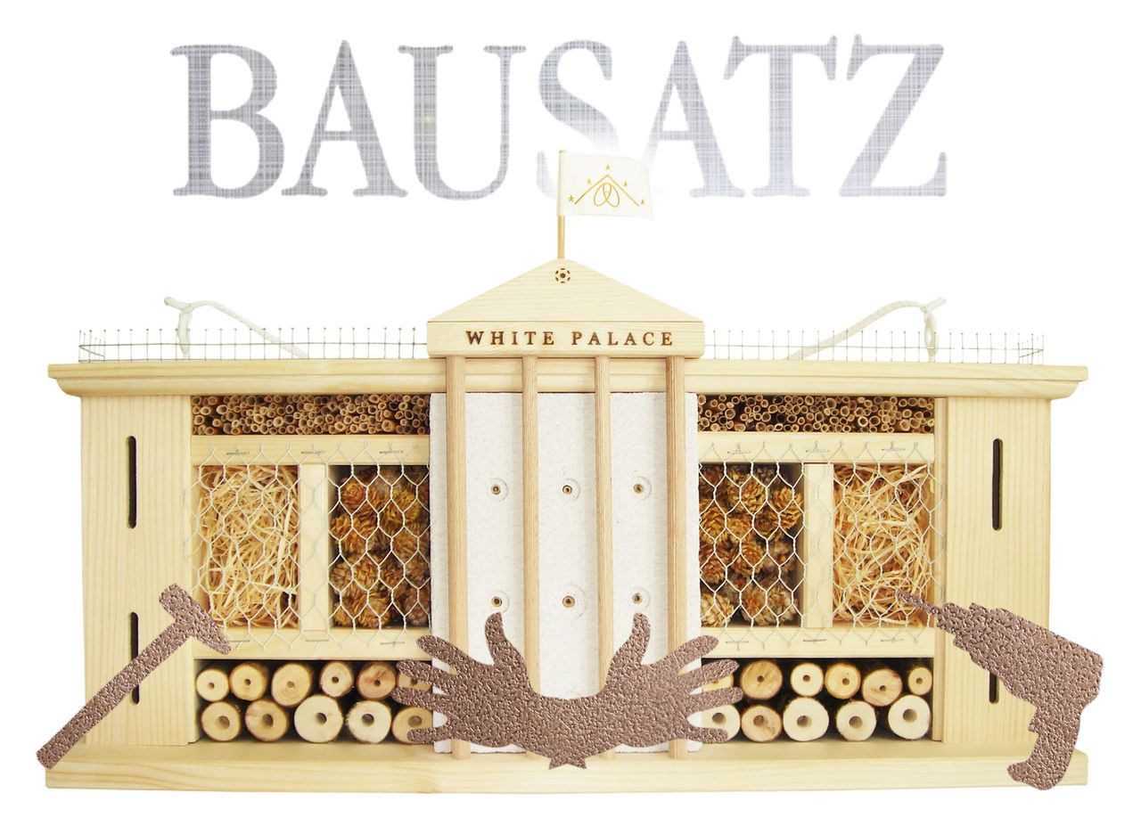 Luxus-Insektenhotels Luxus-Insektenhotel Bausatz 