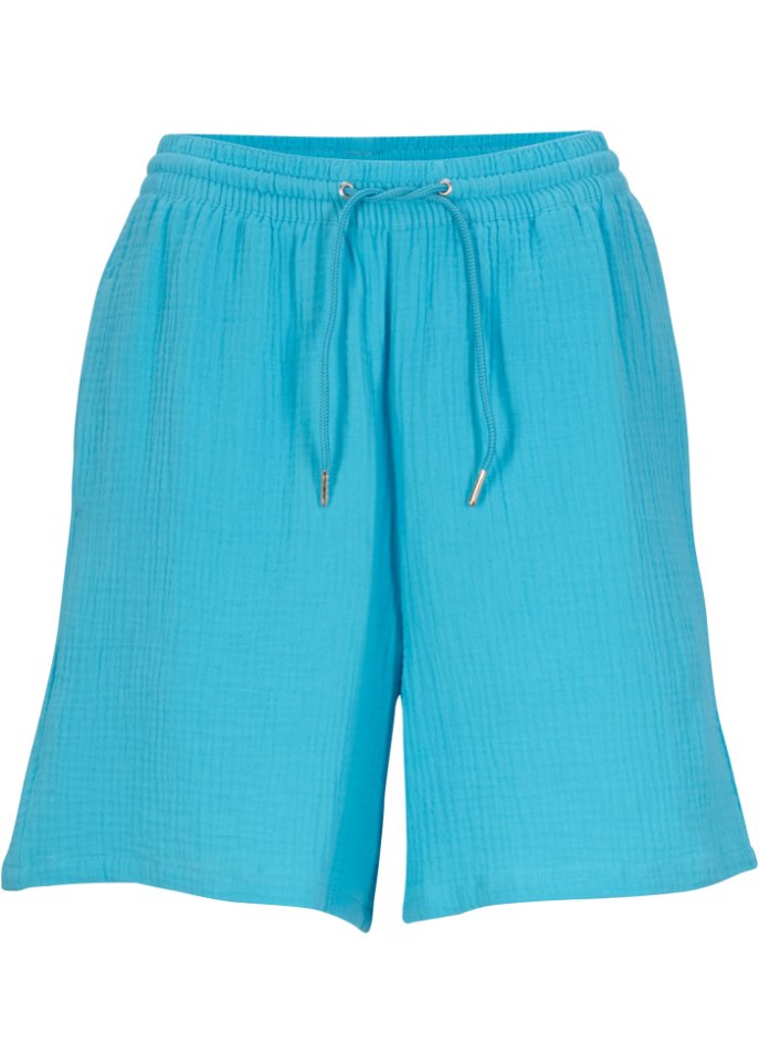 Musselin-Shorts