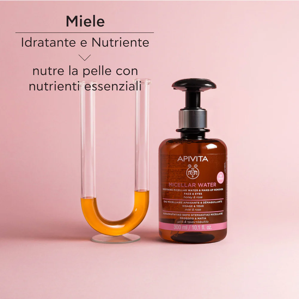 Detergenti e Struccanti Acqua Micellare Detergente Viso e Occhi - Acqua detergente viso