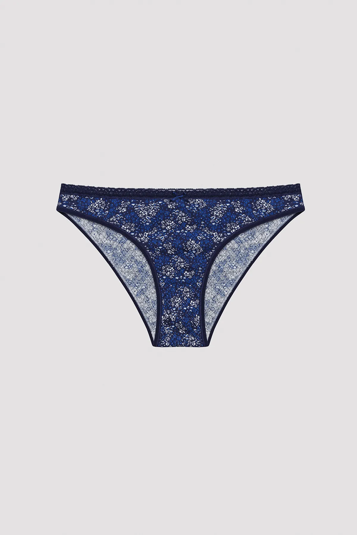 Penti  Mehrfarbiger 3-teiliger Slip „Dark Blossom“