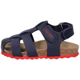 Geox B Chalki Boy Sandale in blau