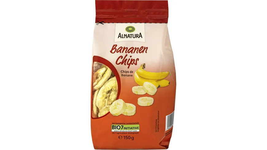 Alnatura Bio Bananenchips 150 g