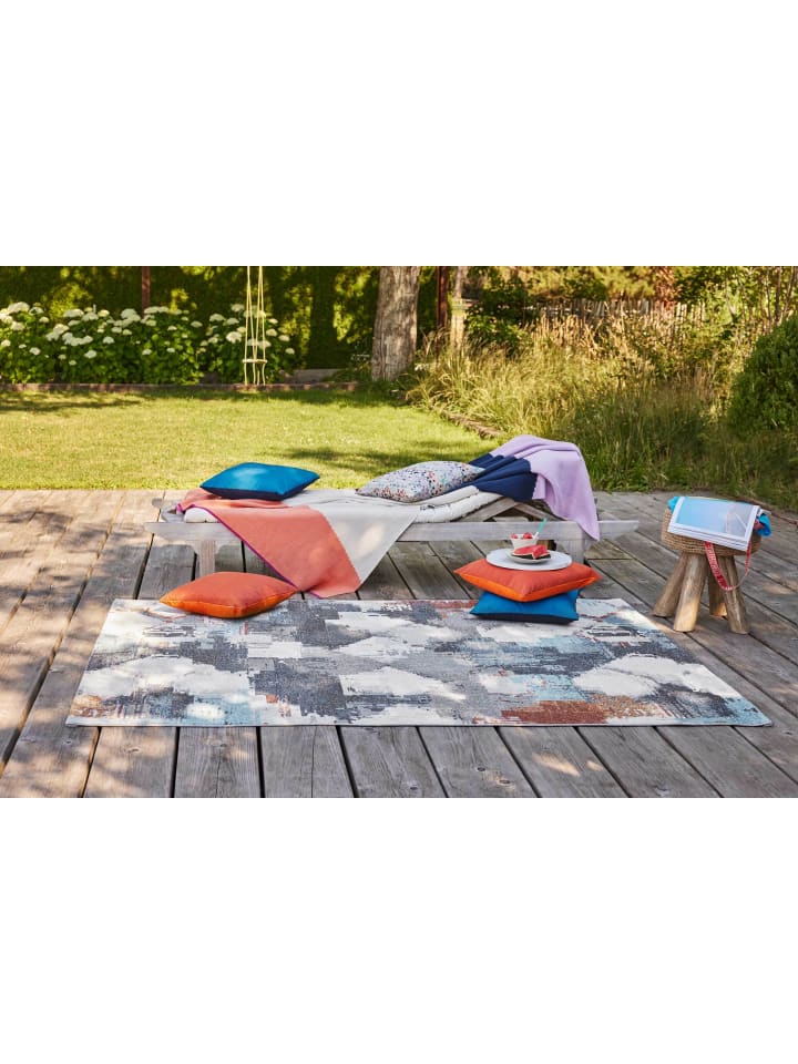 ESPRIT Outdoorteppich Stash in bunt günstig kaufen