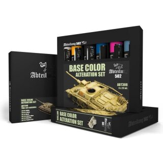 Abteilung 502 - Base Color Alteration Set (6 x 20ml)