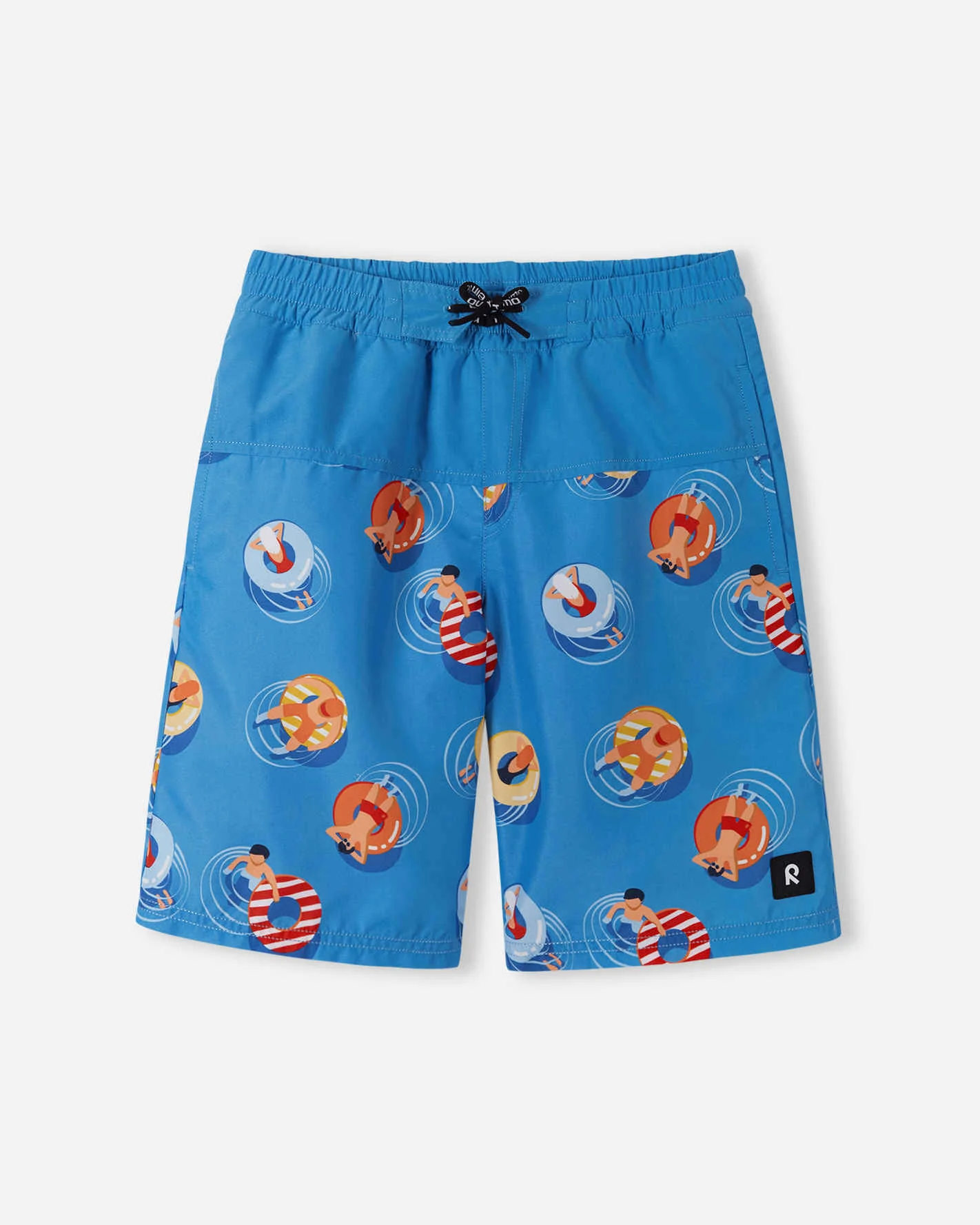 Kinder UV Badeshorts Papaija