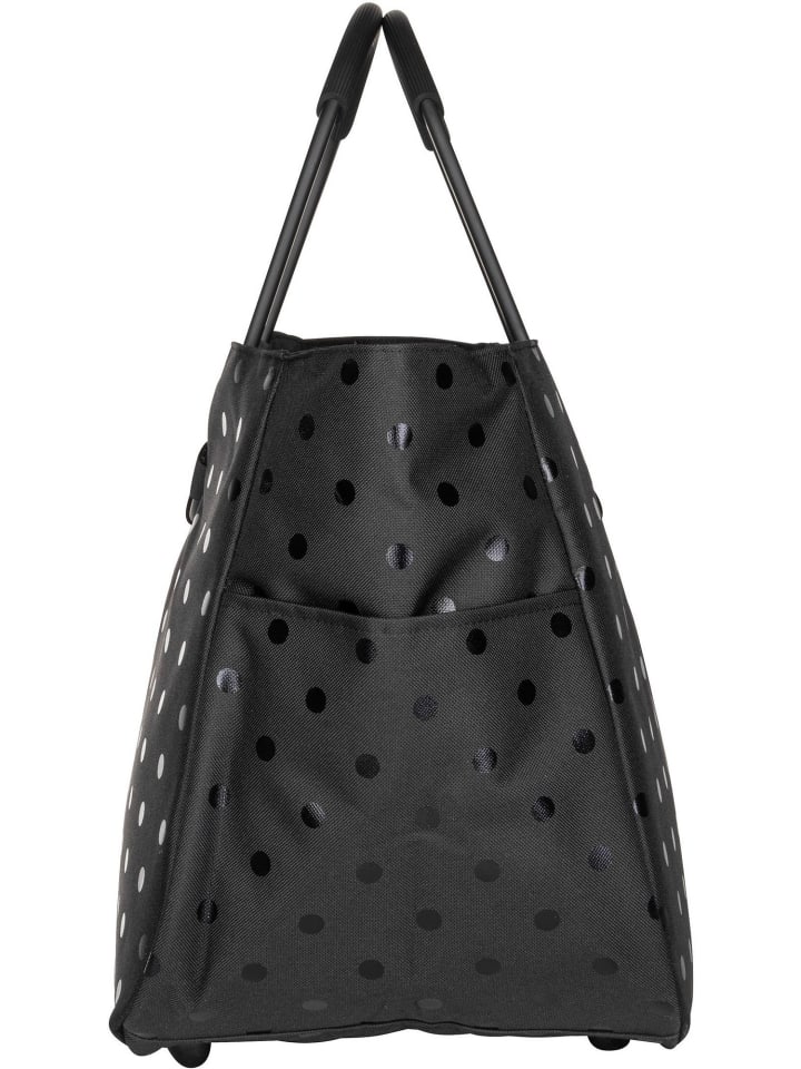 Reisenthel Einkaufstasche loopshopper L in Glossy Dots Black günstig kaufen onesize