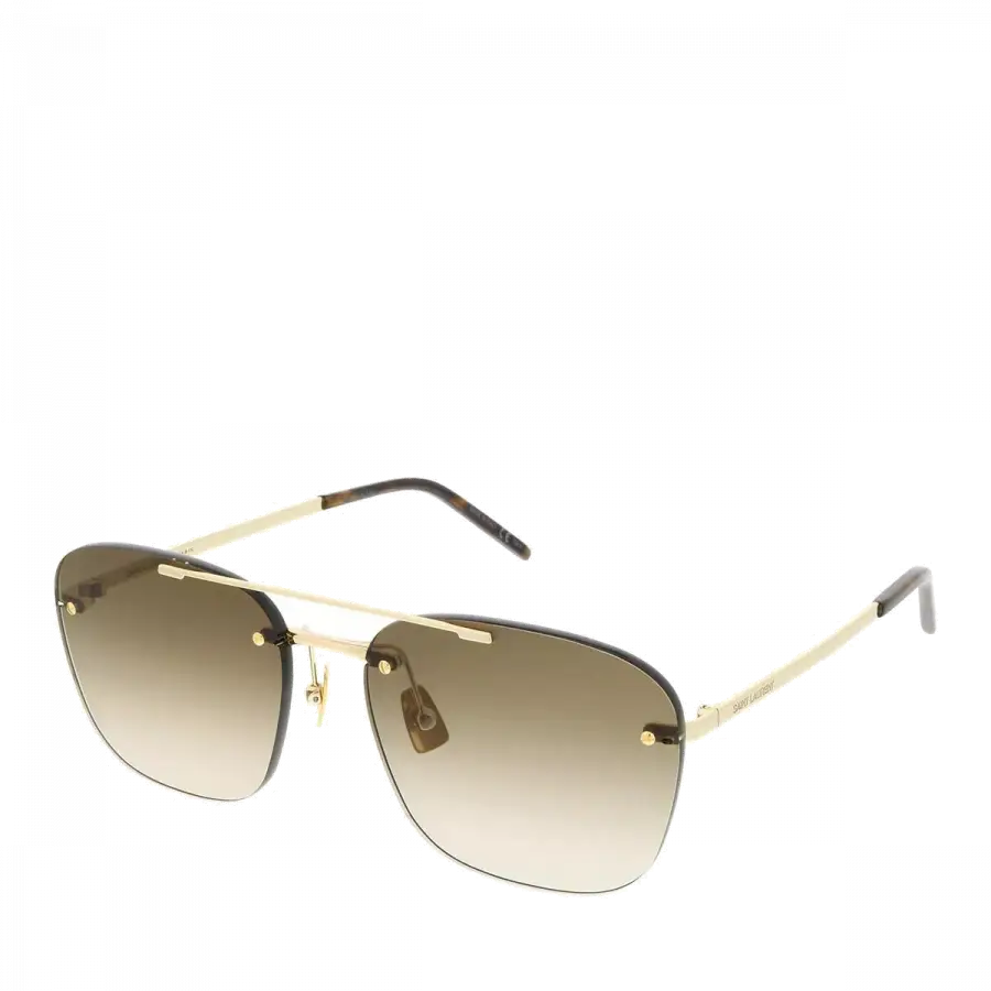 Saint Laurent - Saint Laurent Sunglasses Metall Gold
