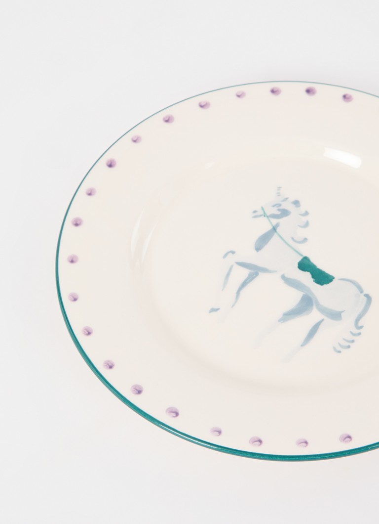 Anna + Nina  Pegasus ontbijtbord 22 cm
