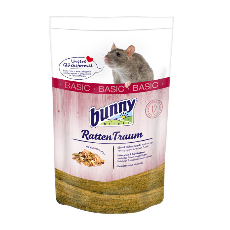 Bunny Hauptfutter Bunny Ratten Traum 1,5 kg