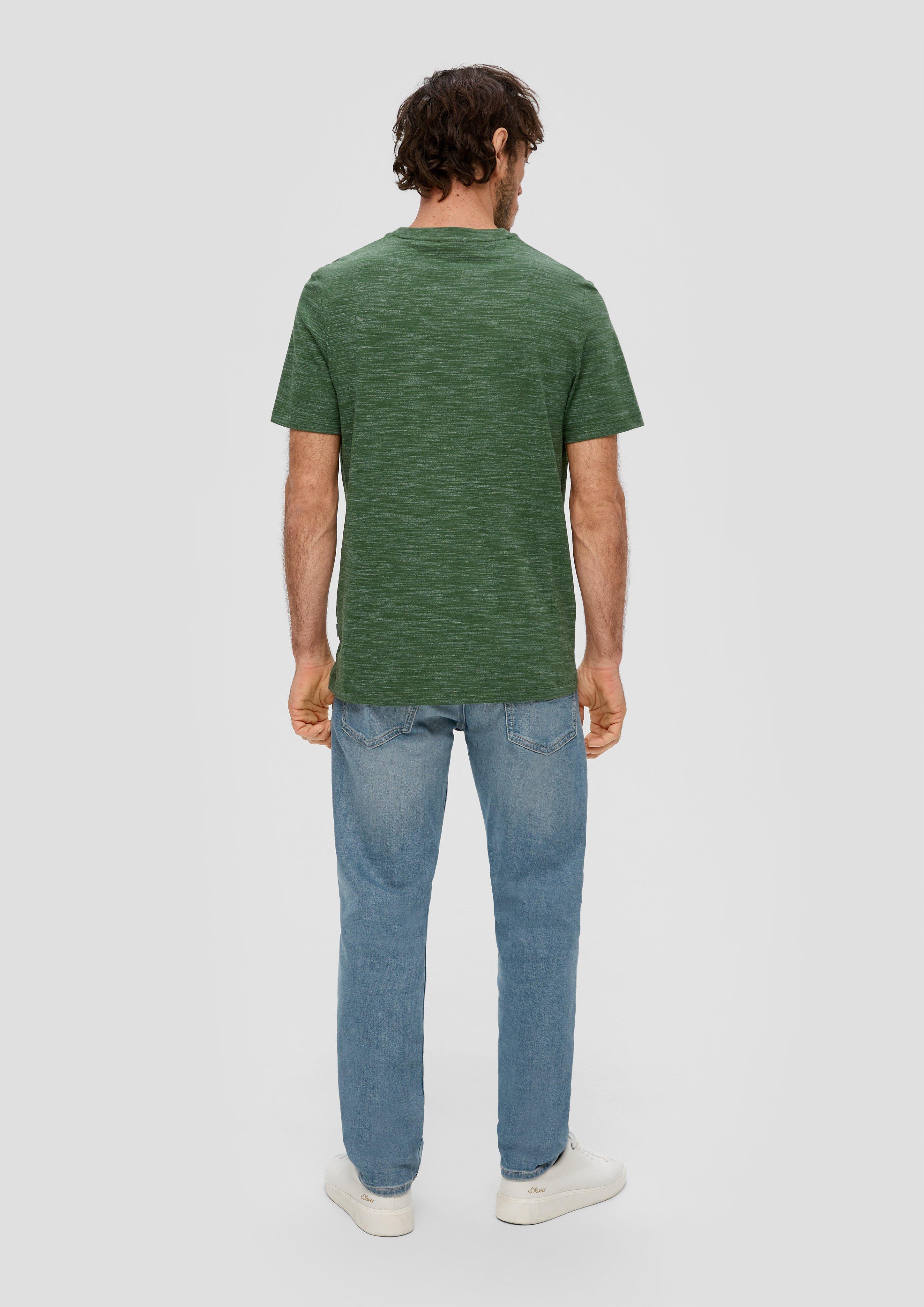 T-Shirt mit Crew Neck  2143920-78W7