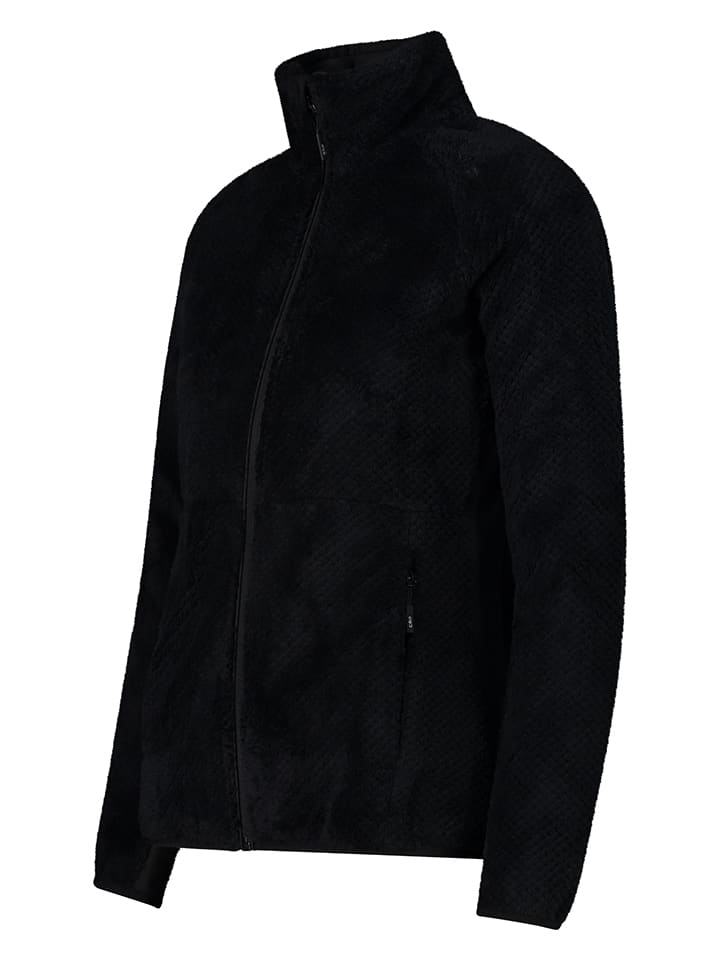 CMP Fleecejacke in Schwarz günstig kaufen