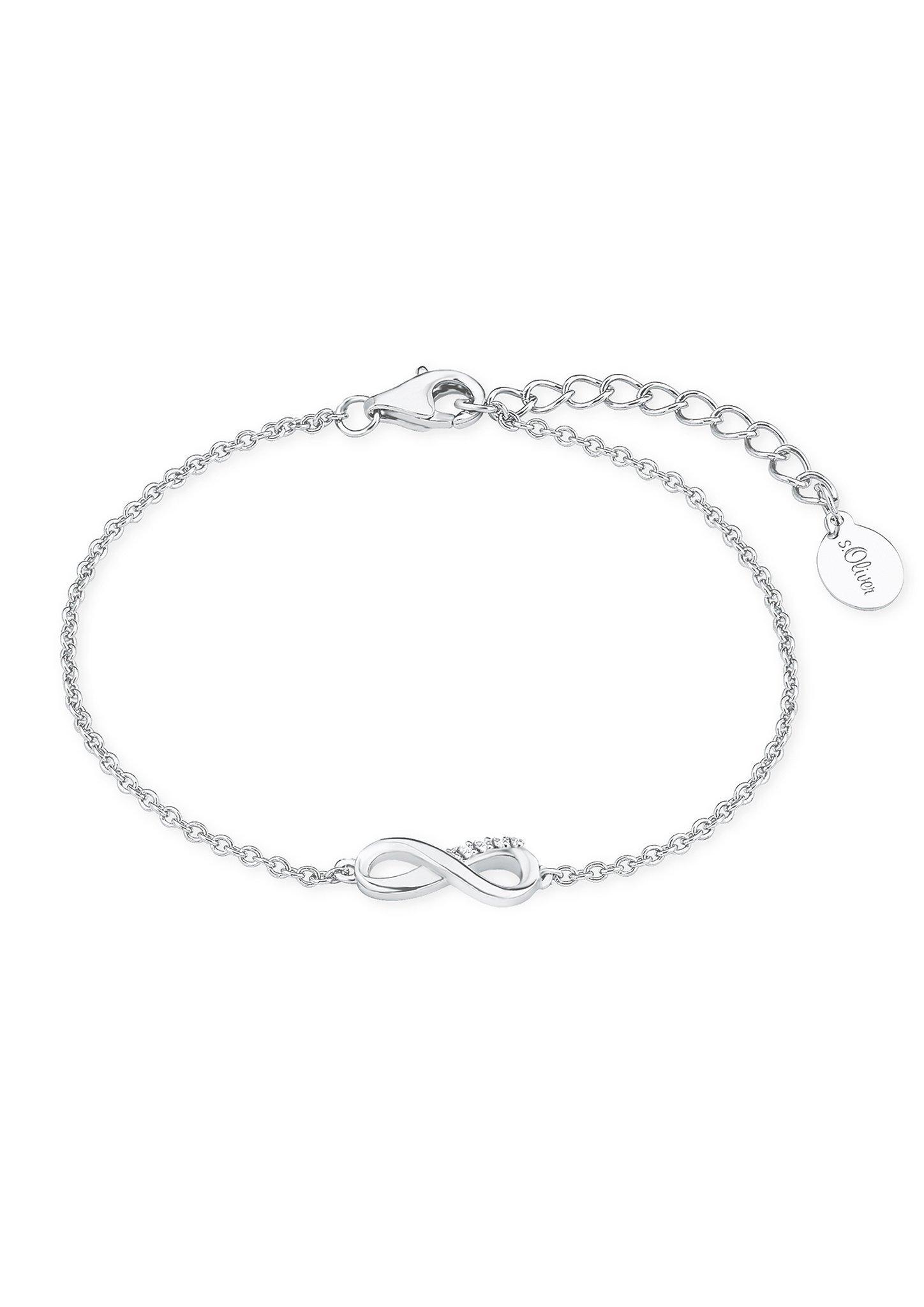 Silbernes Armband mit Infinity-Motiv  272.704.6412.0773-05E0