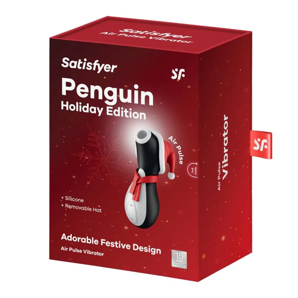 Satisfyer Massager Penguin Holiday Edition