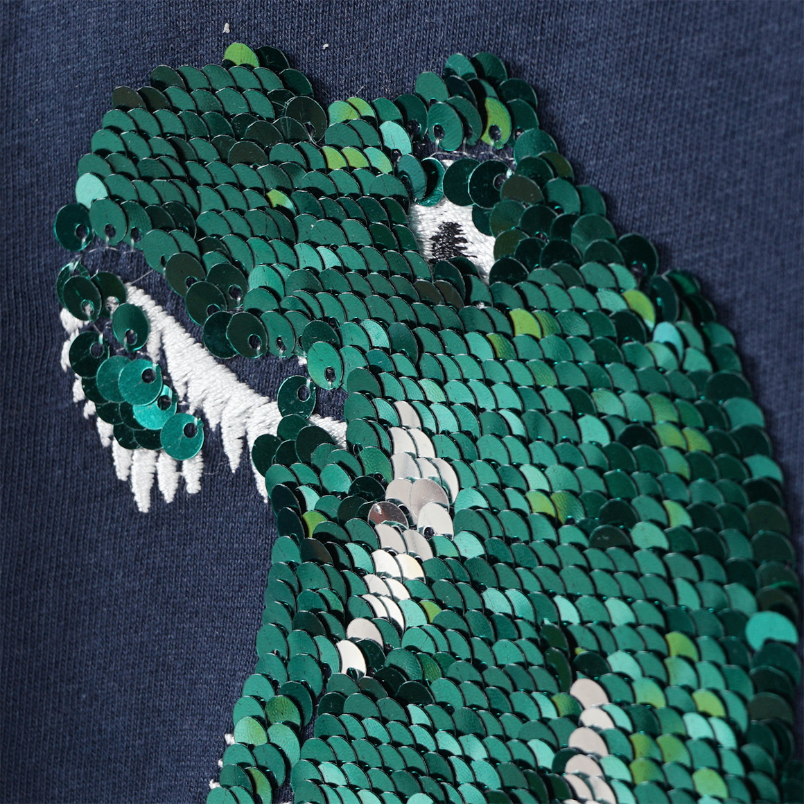 Jungen Langarmshirt mit Wendepailletten