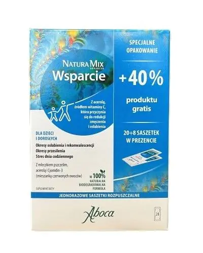 Aboca Natura Mix Advanced Support прах за подршку имунитету