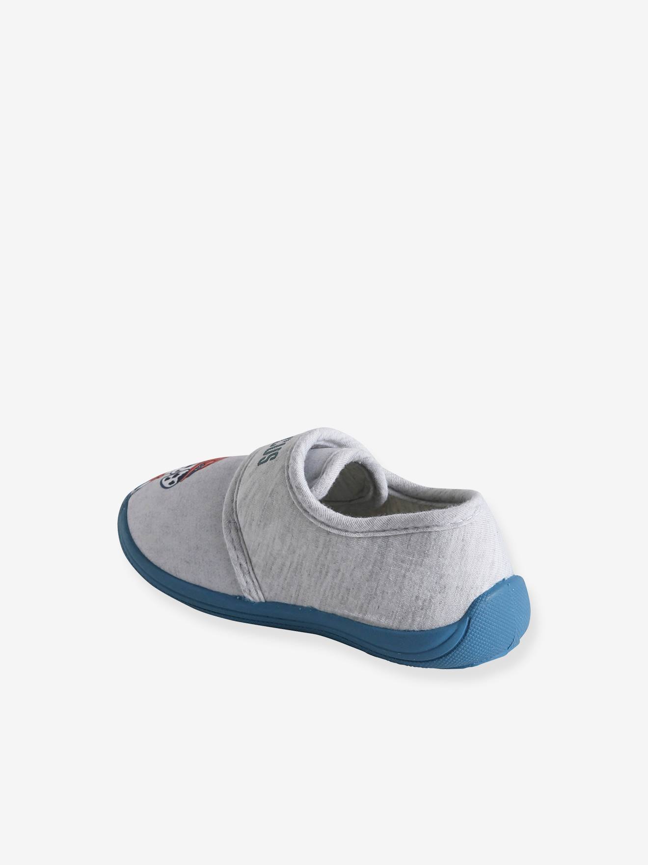 Chaussons garçon Pat'Patrouille® gris clair uni
