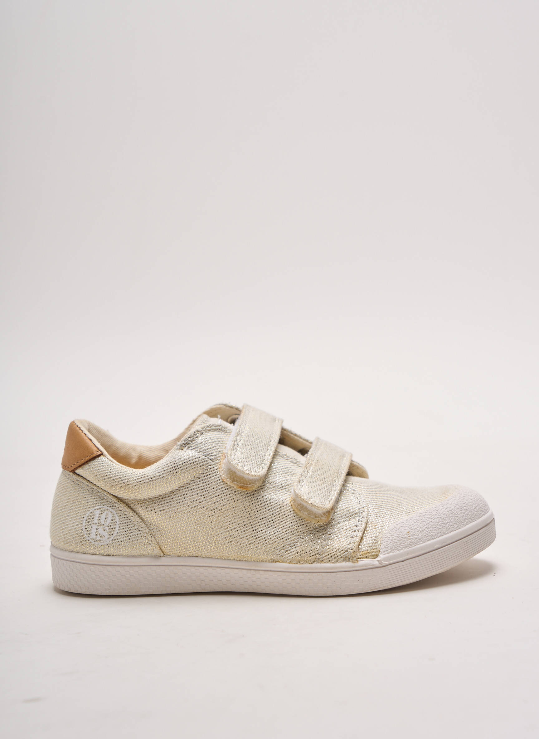 10 Is Baskets Fille couleur jaune