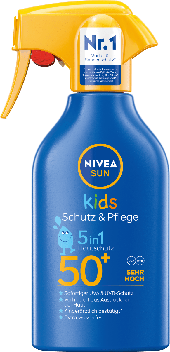 Sonnenspray Kids Schutz & Pflege LSF 50+, 250 ml