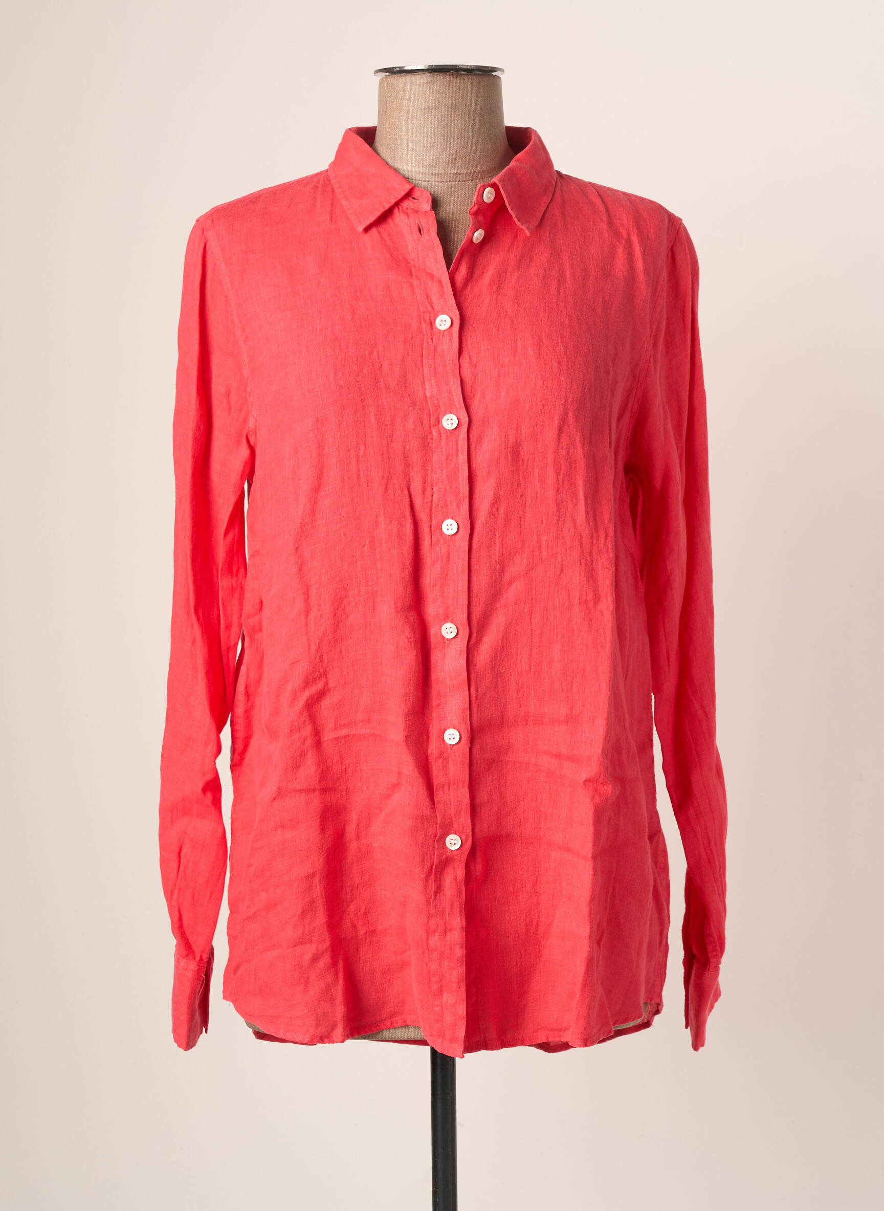 Mos Mosh Chemisiers Femme couleur rose