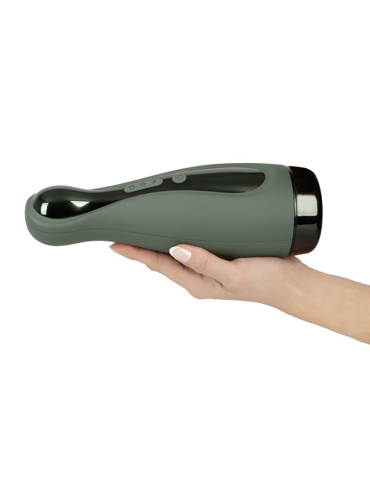 Rebel Masturbator Masturbator with 2 Functions in grün günstig kaufen 25,5