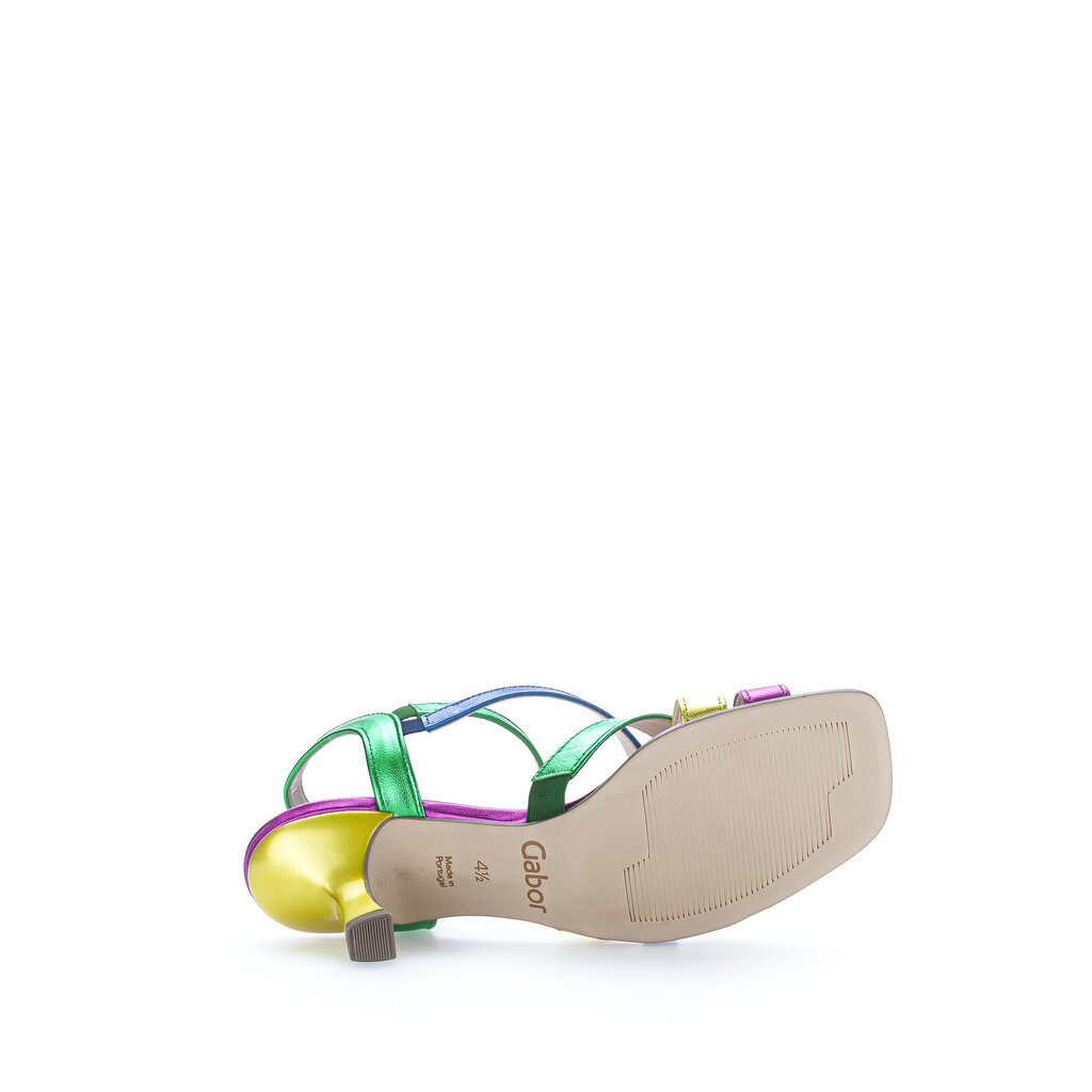 Gabor fashion Riemchensandale multicolour