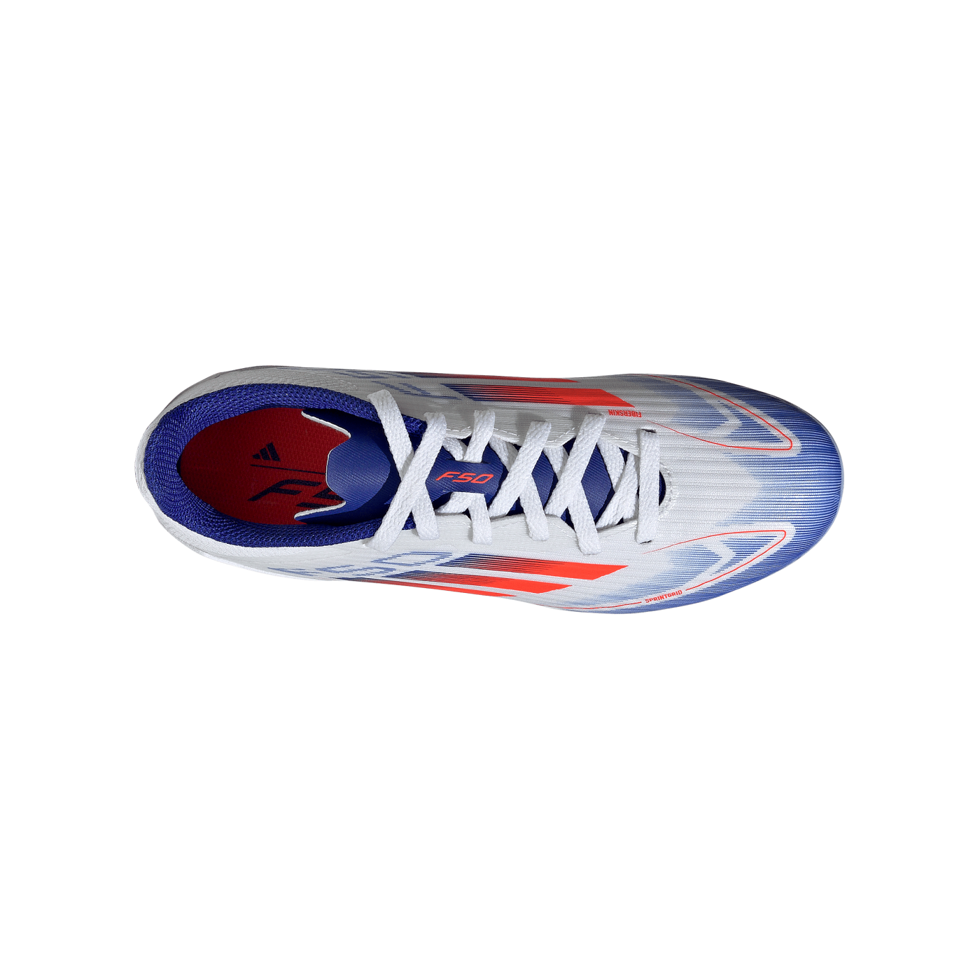 adidas F50 League MG Kids Weiss