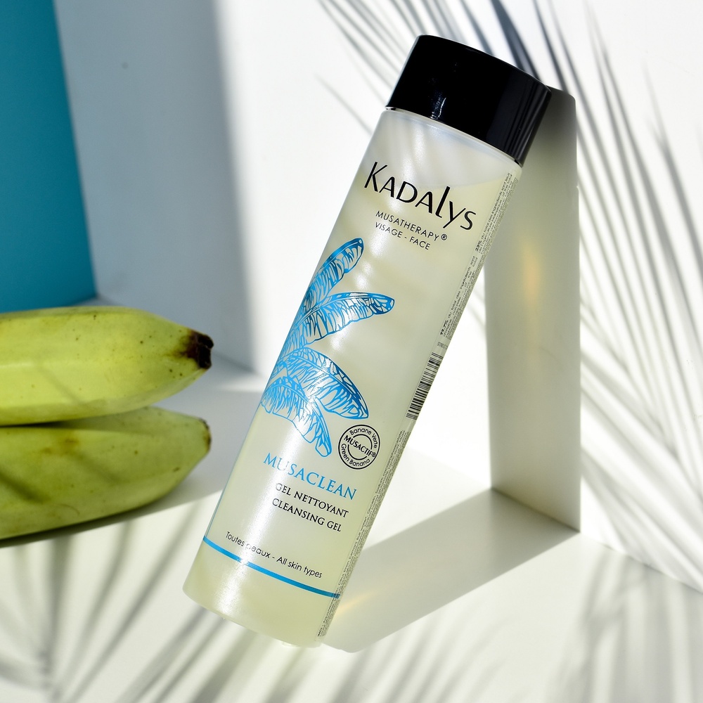 Kadalys Gel Nettoyant Musaclean Soin nettoyant visage et yeux