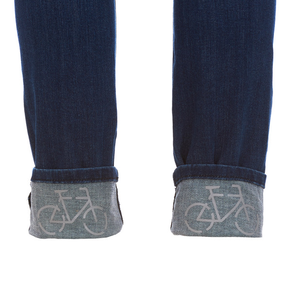 BICICLETTA - ECO DENIM Damen - Radhose