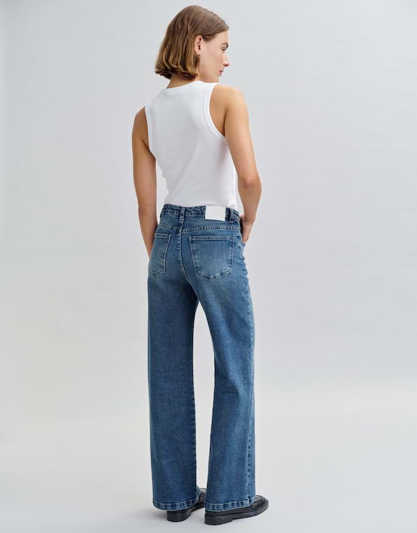 Wide Leg Jeans Mivy