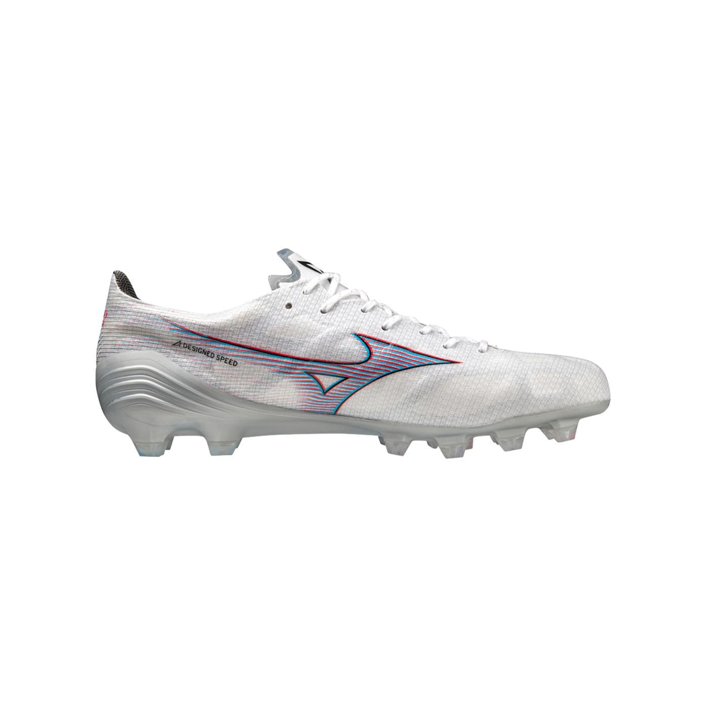 Mizuno Alpha Elite FG Weiss Rot F09