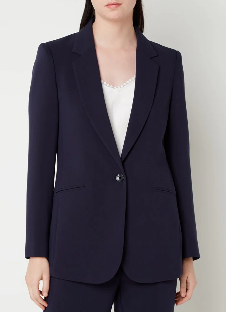 Expresso Blazer with patch pockets