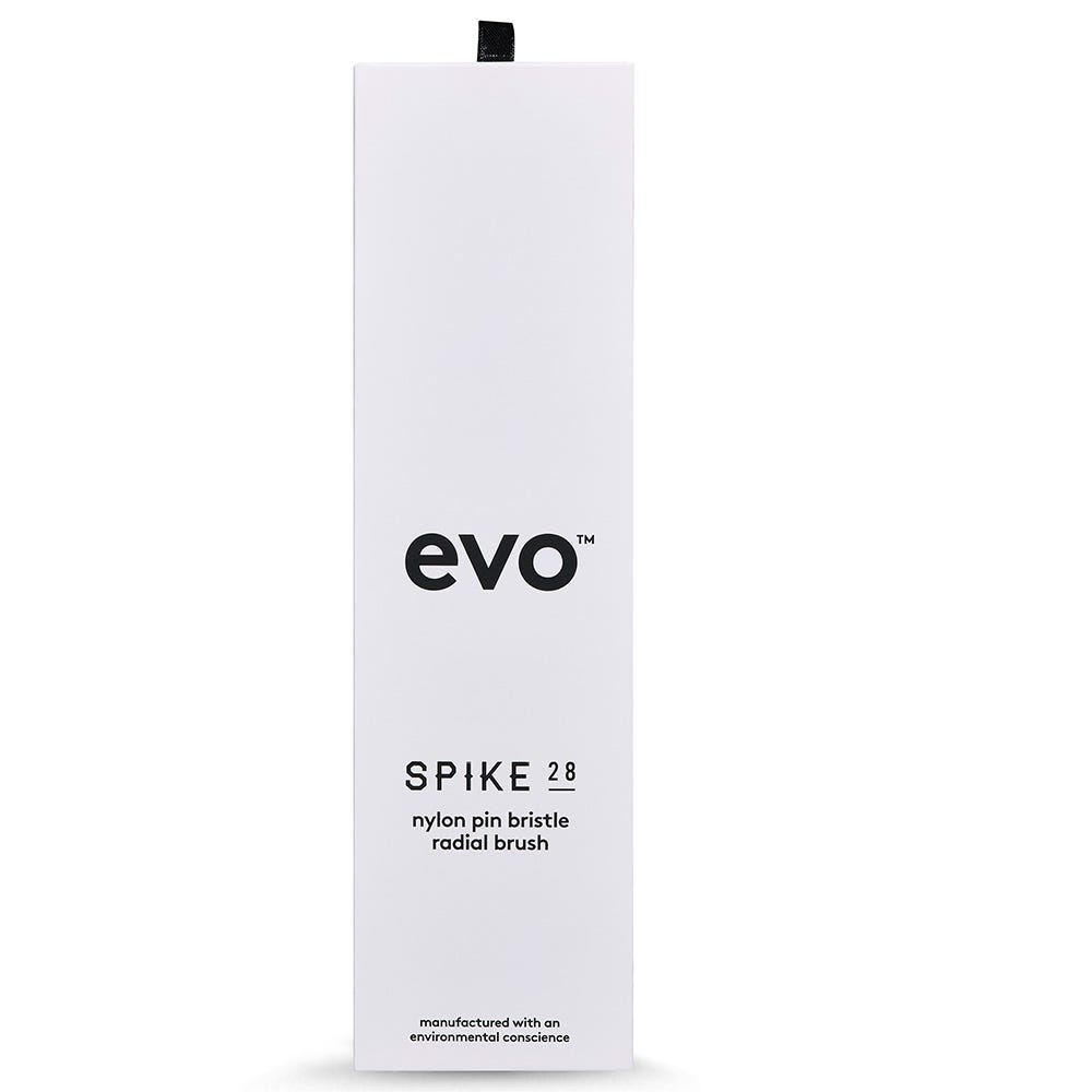 evo Spike Nylon Pin Bristle Radial Brush 28 mm