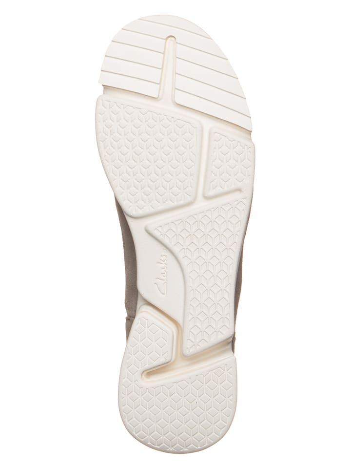 Clarks Leder-Sneakers 