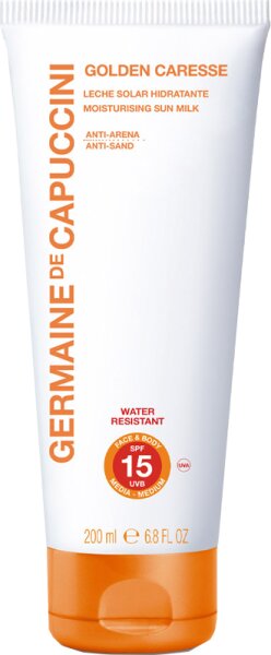 Germaine de Capuccini Moisturising Sun Milk SPF 15 Sonnenlotion