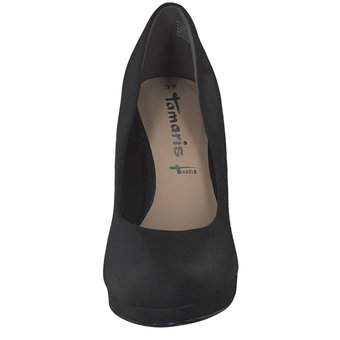 Tamaris Pumps in schwarz