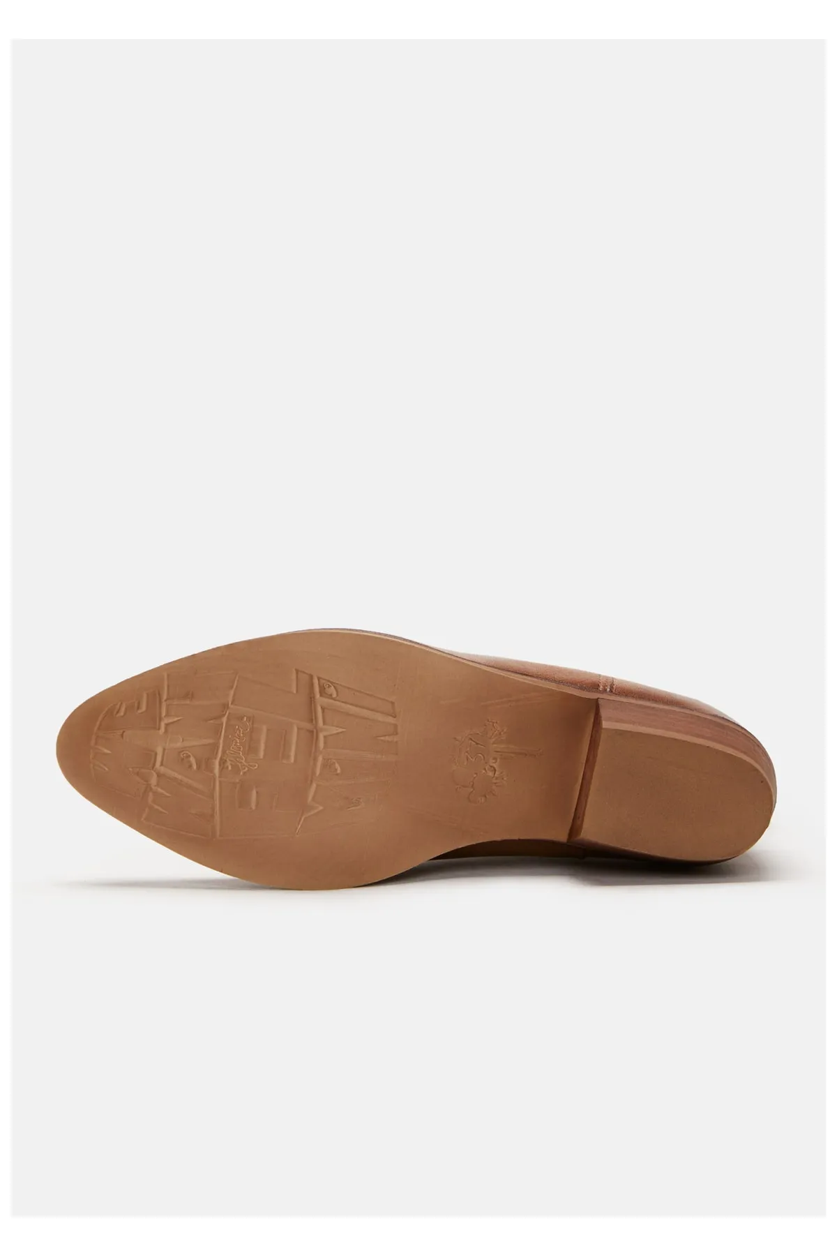 Felmini  Stiefelette - Braun - Blockabsatz