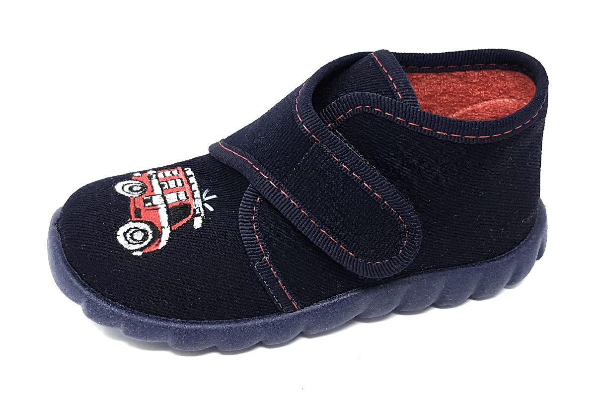 Fischer Markenschuhe Flexi 0500 Blau 521 Marine