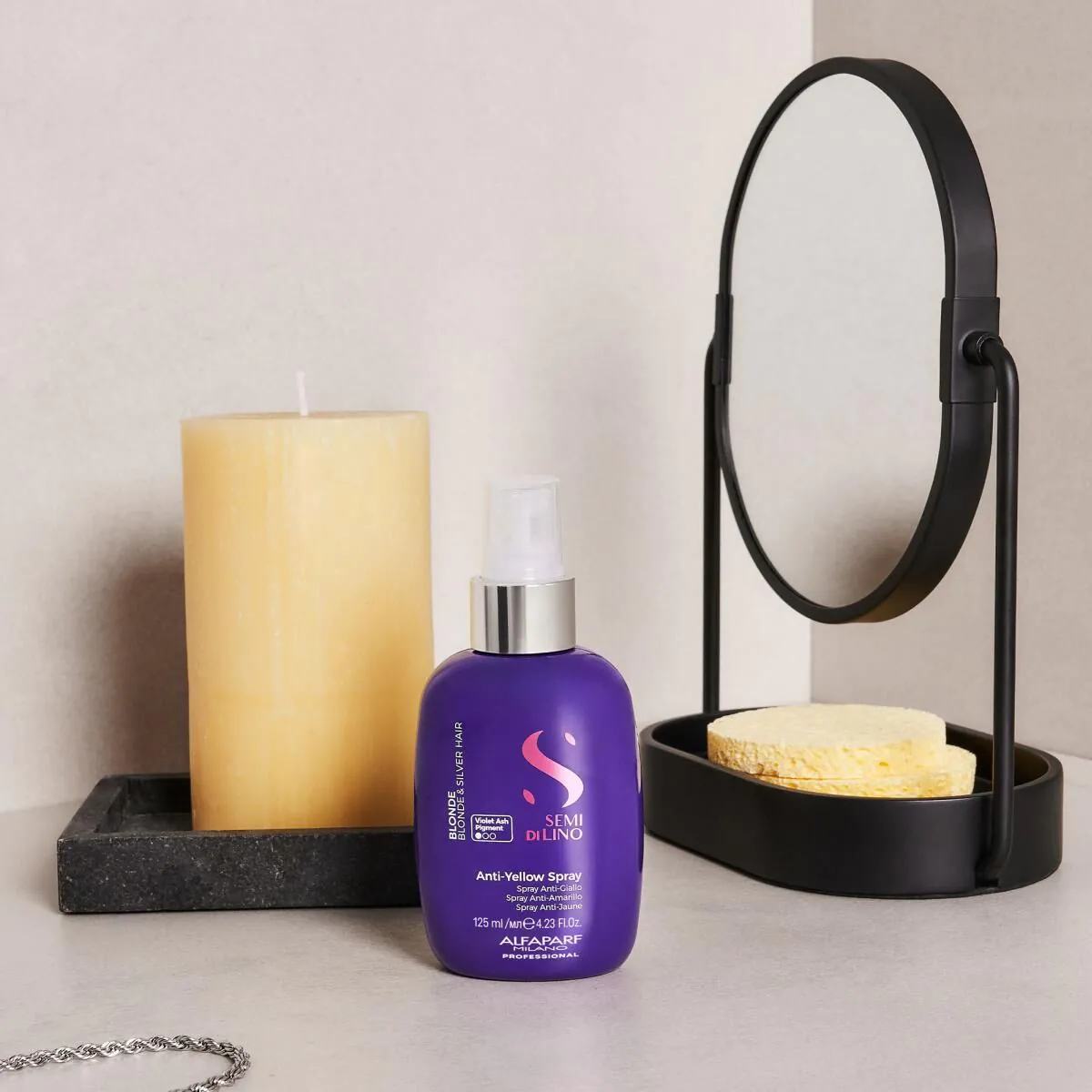 Alfaparf Milano Semi di Lino Blonde & Brunette hårspray til blond og gråt hår