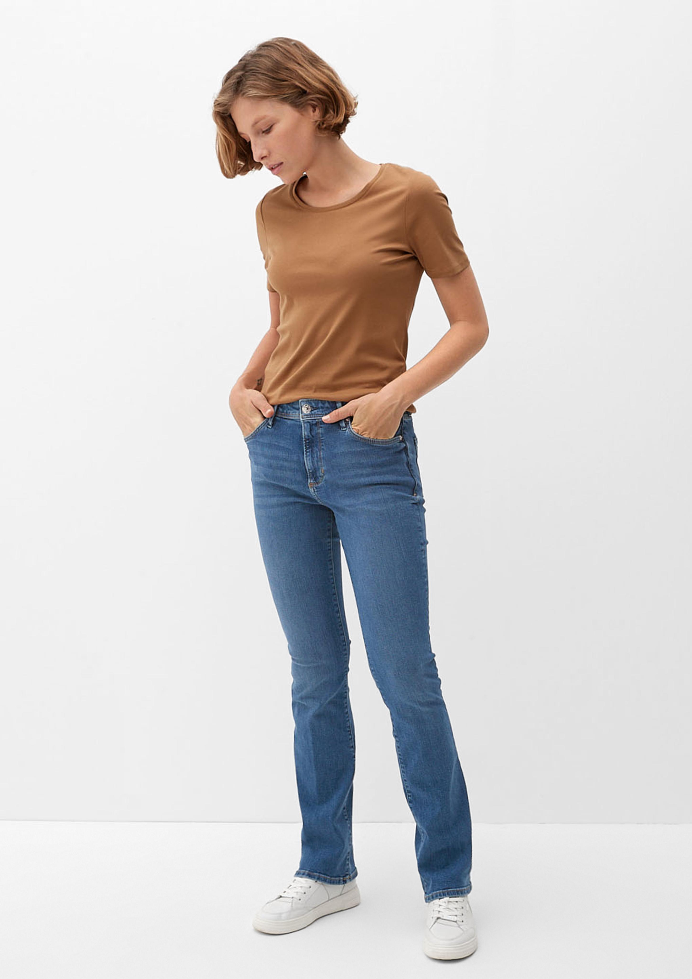 Jeans Beverly / Slim Fit / Mid Rise / Bootcut Leg   2121223-55Z4