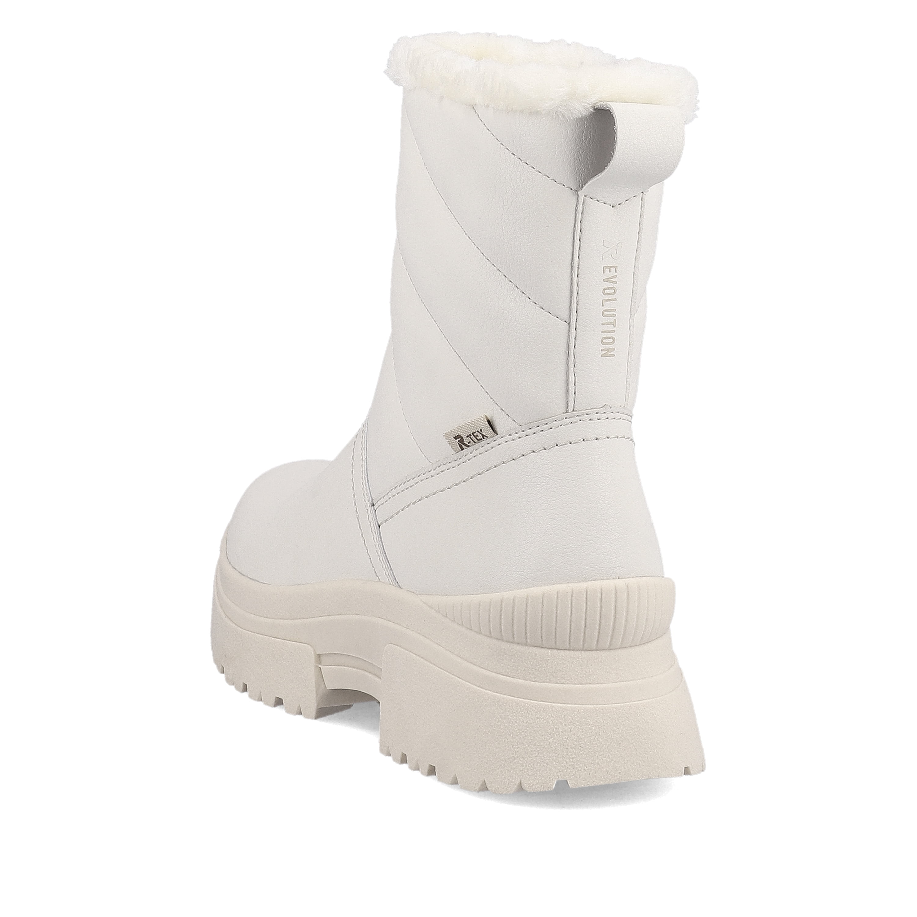 Rieker Damen Kurzstiefel snow white