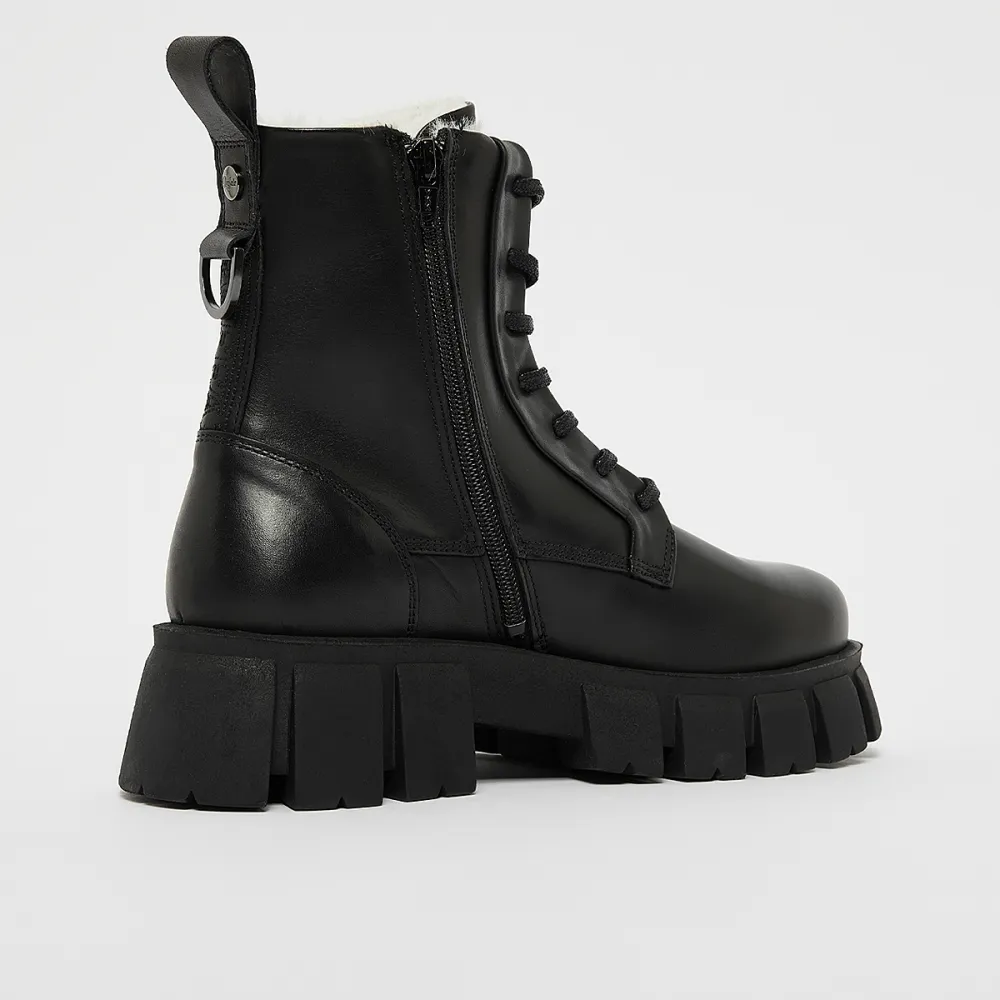 Buffalo Escape Lace Up Mid 1170177 / schwarz